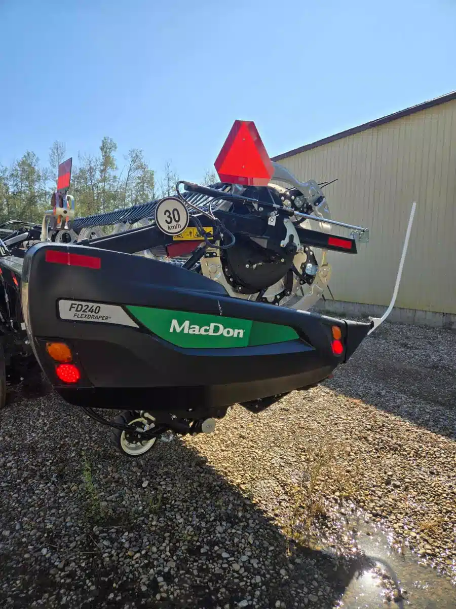 Gallery image 2 for Used 2024 MacDon FD240 Header - Flex Draper