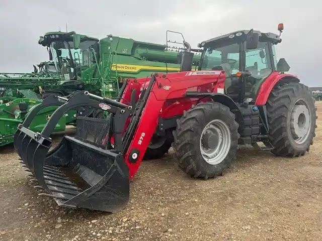 Gallery image 2 for Used 2018 Massey Ferguson 7719 Classic Tractor