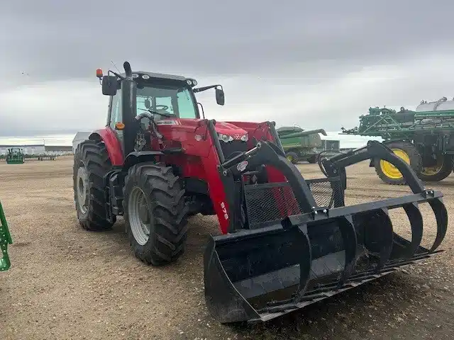 Gallery image 1 for Used 2018 Massey Ferguson 7719 Classic Tractor