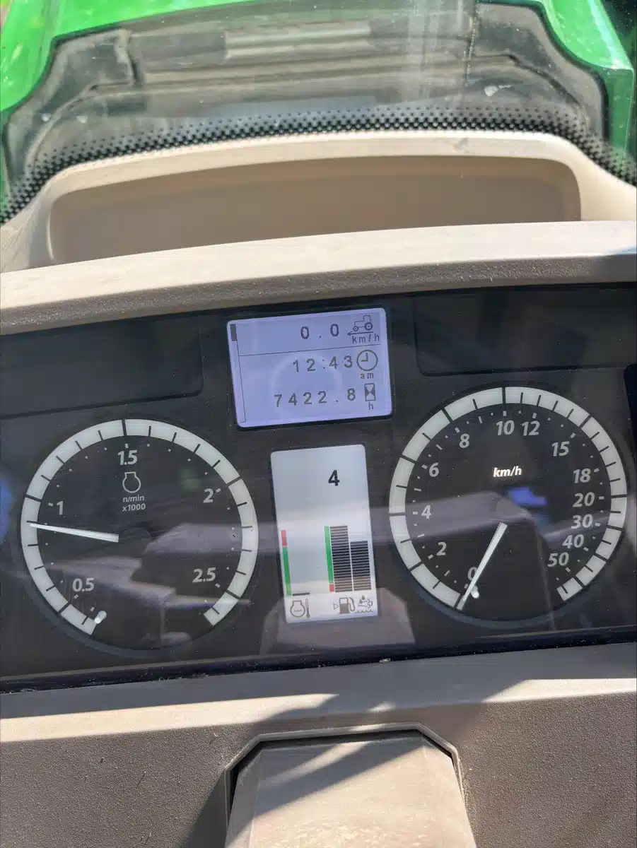 Gallery image 2 for Used 2017 John Deere 6195M Tractor