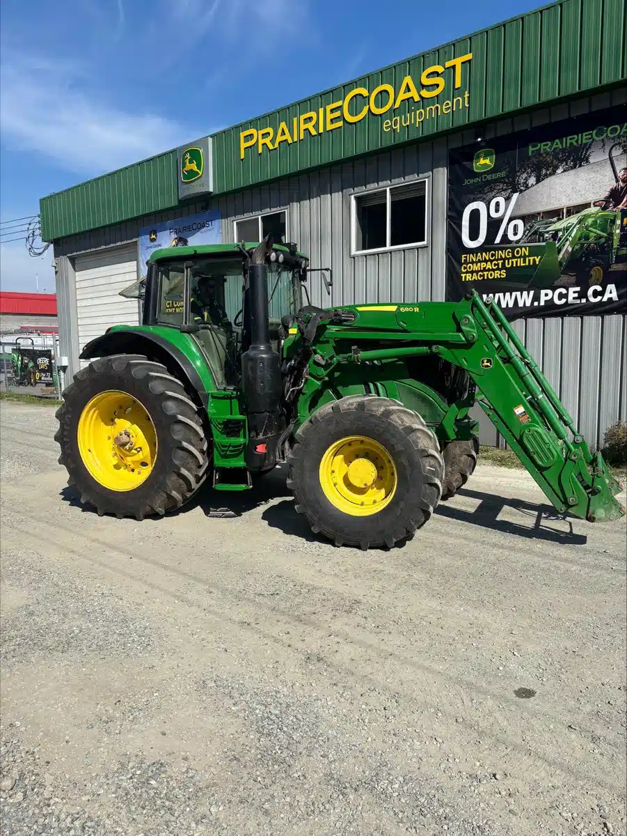 Gallery image 1 for Used 2017 John Deere 6195M Tractor