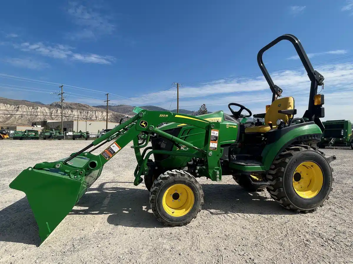 Gallery image 1 for Used 2023 John Deere 2025R Tractor