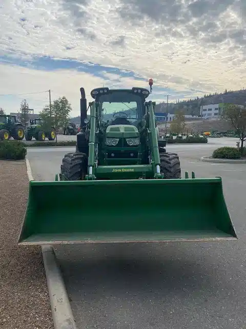 Gallery image 1 for Used 2020 John Deere 6140M Tractor