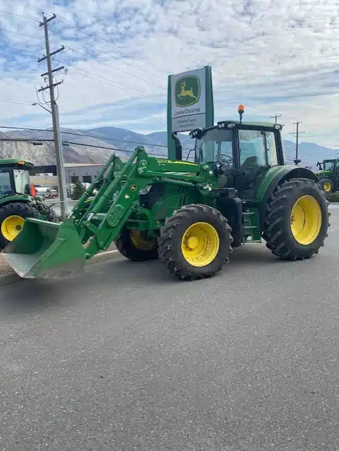 Gallery image 2 for Used 2020 John Deere 6140M Tractor