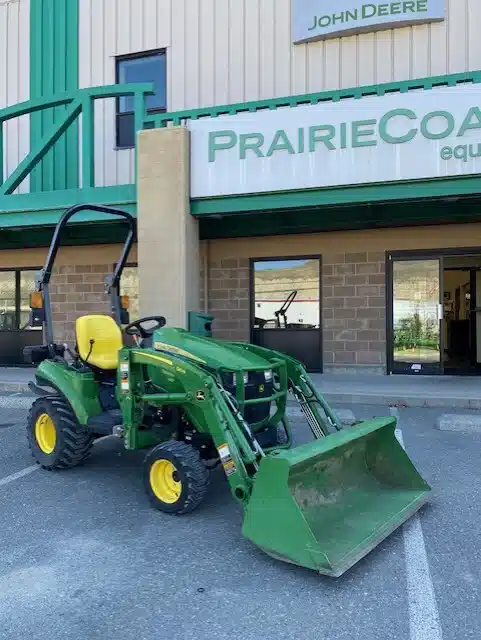 Gallery image 2 for Used 2020 John Deere 1023E Tractor