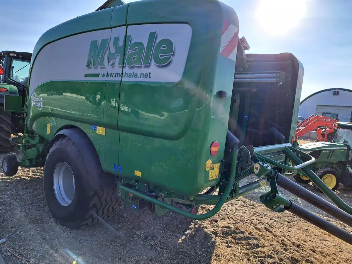 Gallery image 2 for Used 2020 McHale FUSION VARIO Round Baler