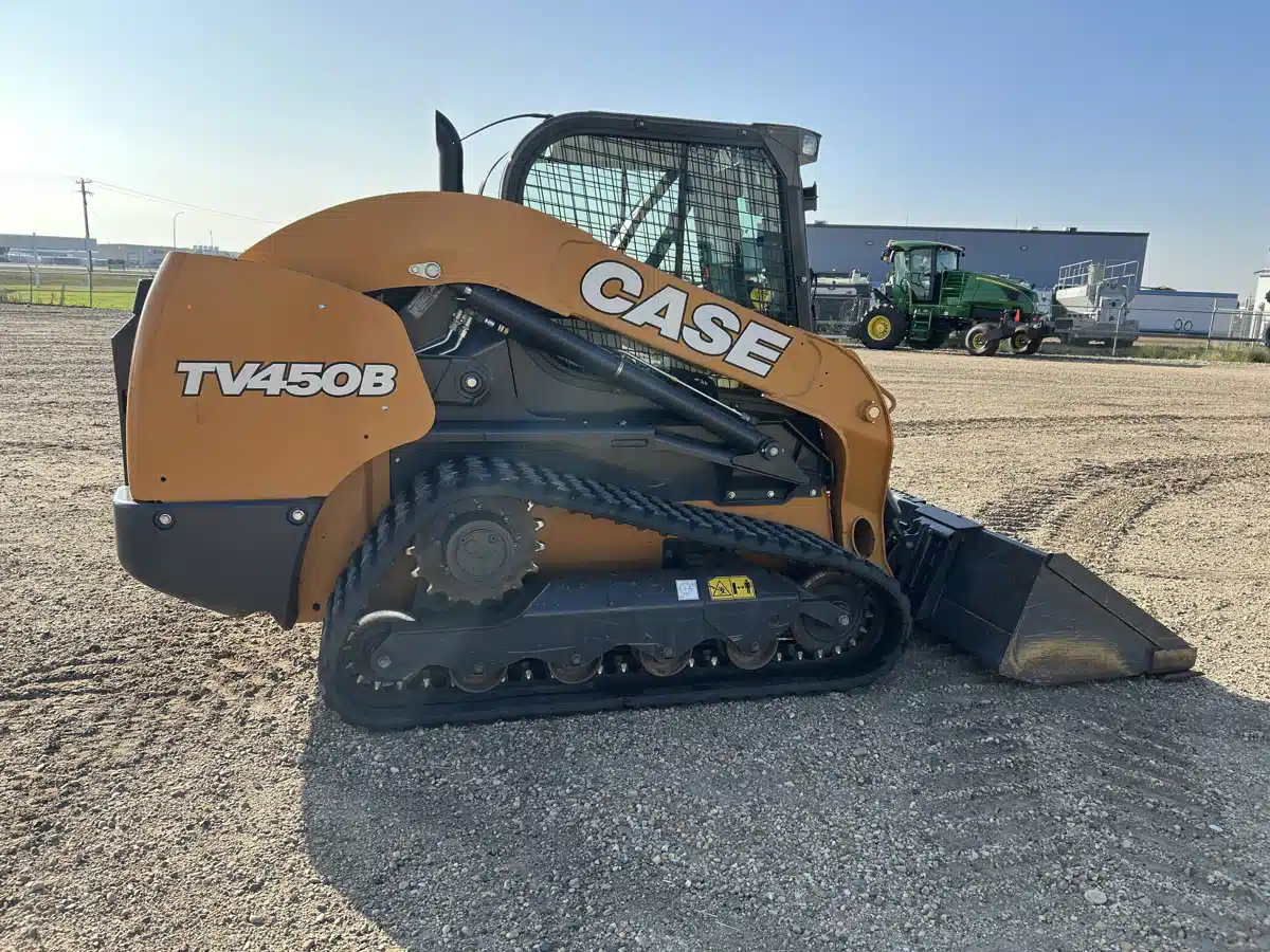 Gallery image 2 for Used 2022 Case TV450B Track Loader