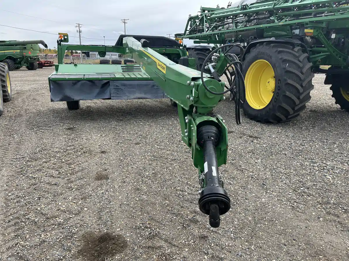 Gallery image 1 for Used 2024 John Deere C400 Mower Conditioner