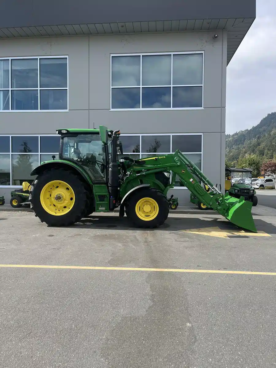 Gallery image 2 for Used 2023 John Deere 6R 130 Tractor