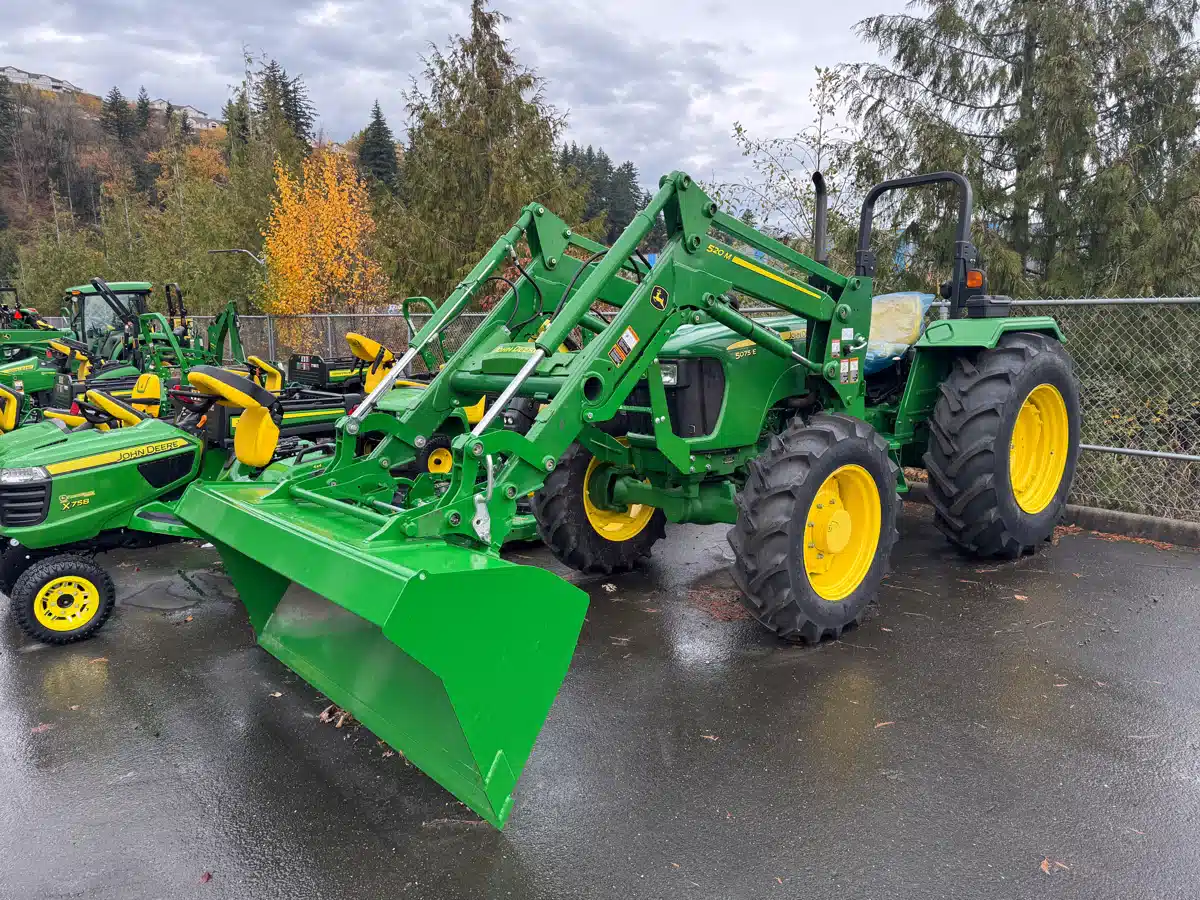 Gallery image 1 for Used 2014 John Deere 5075E Tractor