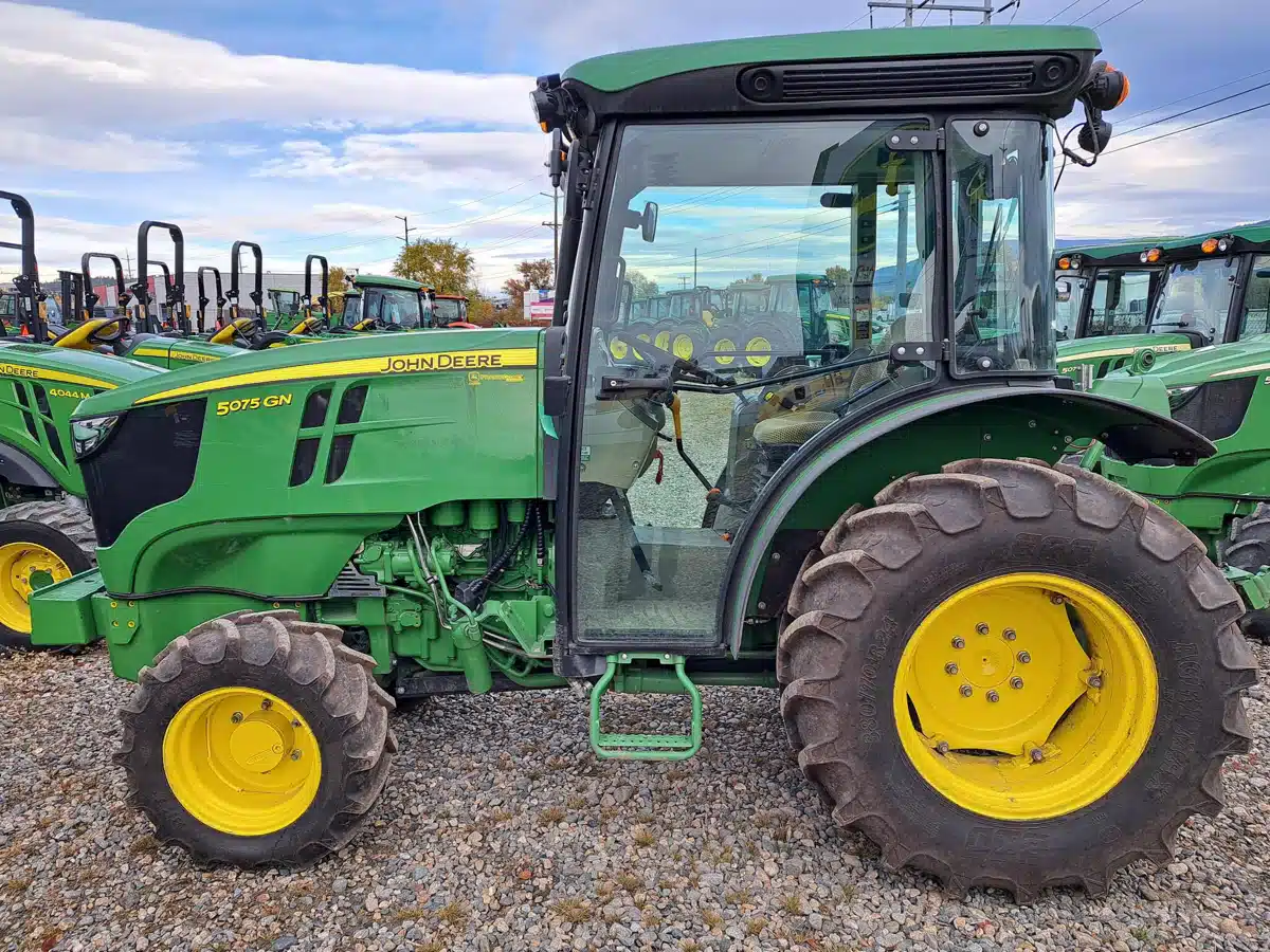 Used 2023 John Deere 5075GN Tractor