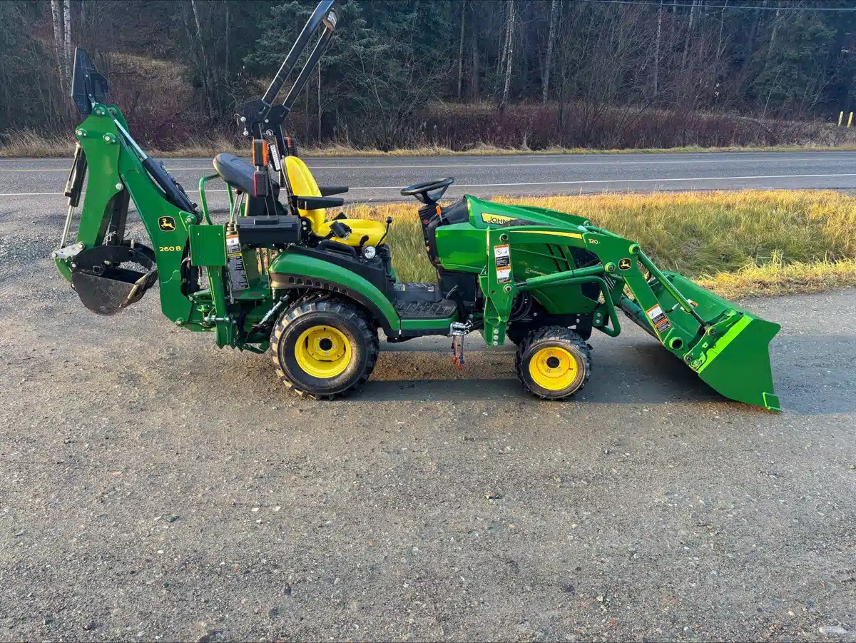 Used 2018 John Deere 1025R Tractor