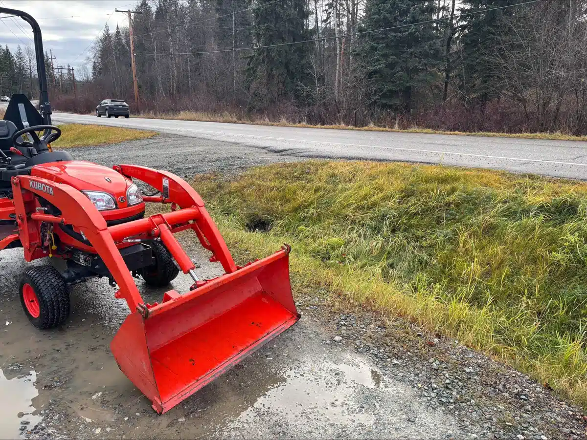 Used 2016 Kubota BX1870 Tractor