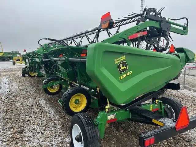 Gallery image 2 for 2025 John Deere HDR 40 Miscellaneous