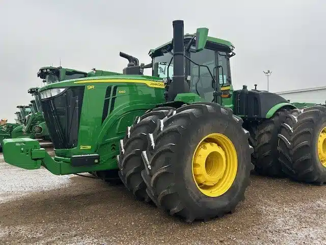 Gallery image 2 for 2024 John Deere 9R 540 Tractor