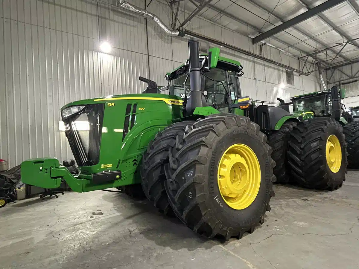 Gallery image 1 for 2024 John Deere 9R 590 Tractor