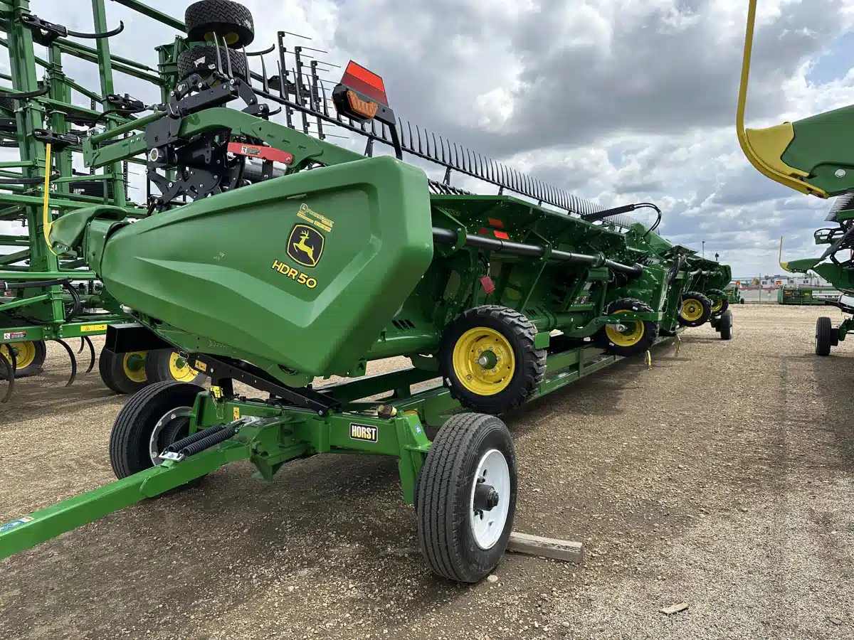 Gallery image 2 for Used 2025 John Deere HDR 50 Miscellaneous