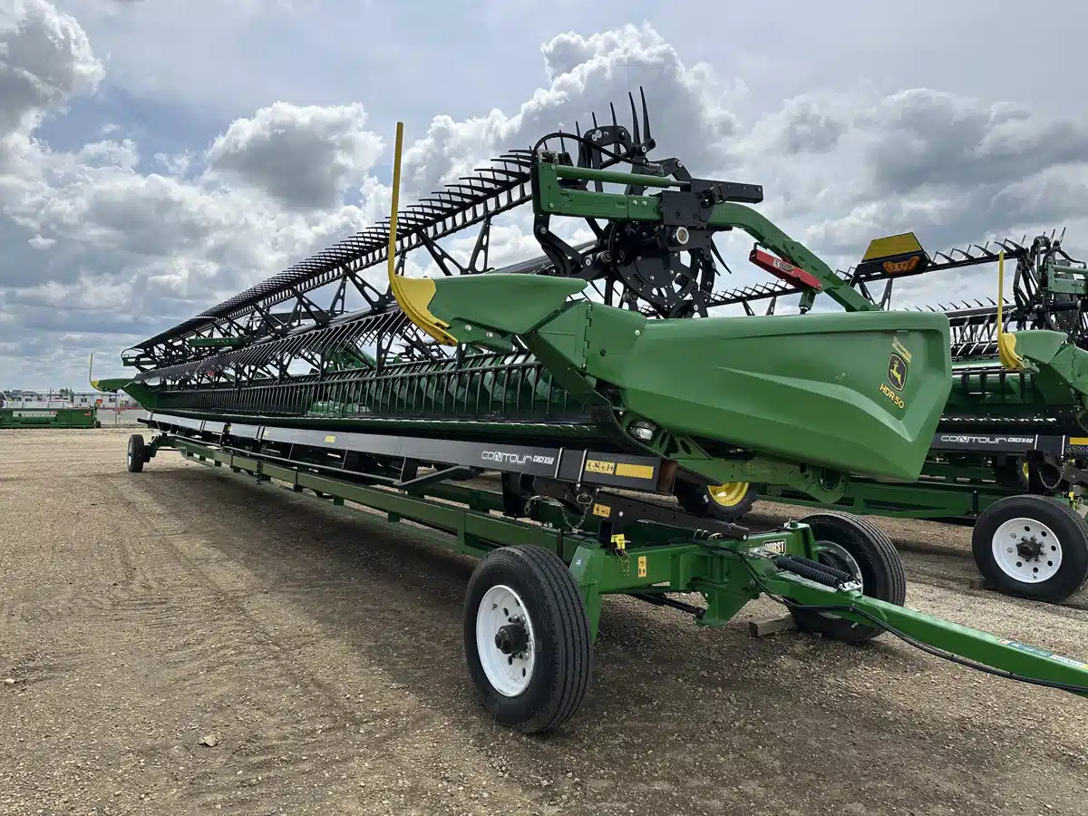 Gallery image 1 for Used 2025 John Deere HDR 50 Miscellaneous