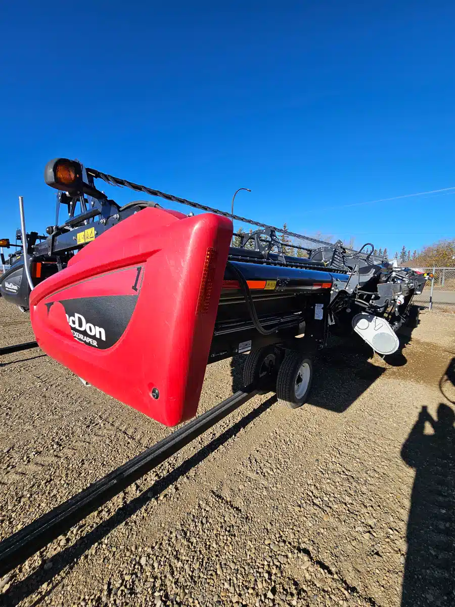 Gallery image 2 for 2017 MacDon FD75 Header - Flex Draper