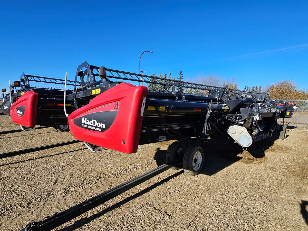 Gallery image 1 for 2018 MacDon FD75 Header - Flex Draper
