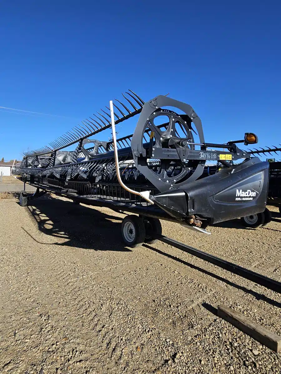 Gallery image 2 for 2018 MacDon FD75 Header - Flex Draper