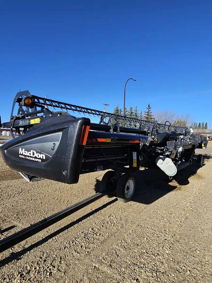 Gallery image 1 for 2018 MacDon FD75 Header - Flex Draper