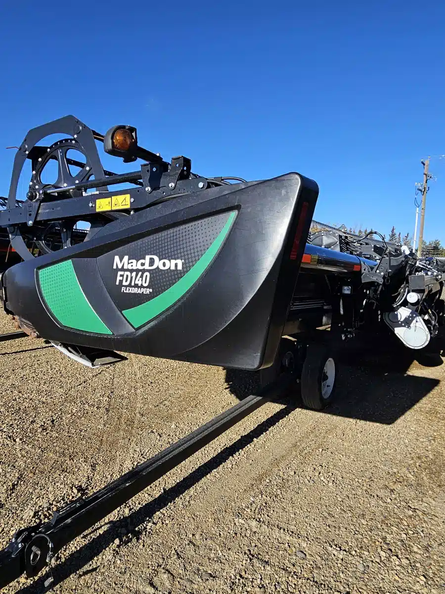Gallery image 2 for 2018 MacDon FD140 Header - Flex Draper