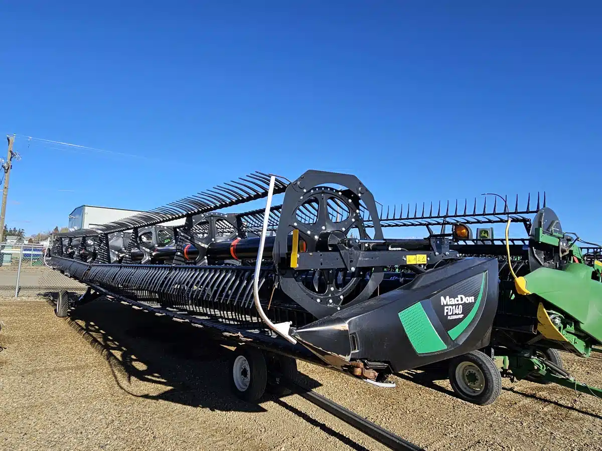 Gallery image 1 for 2018 MacDon FD140 Header - Flex Draper