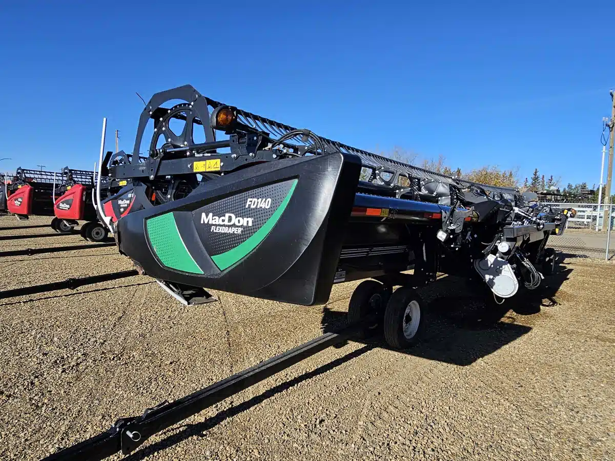 Gallery image 1 for 2020 MacDon FD140 Header - Flex Draper