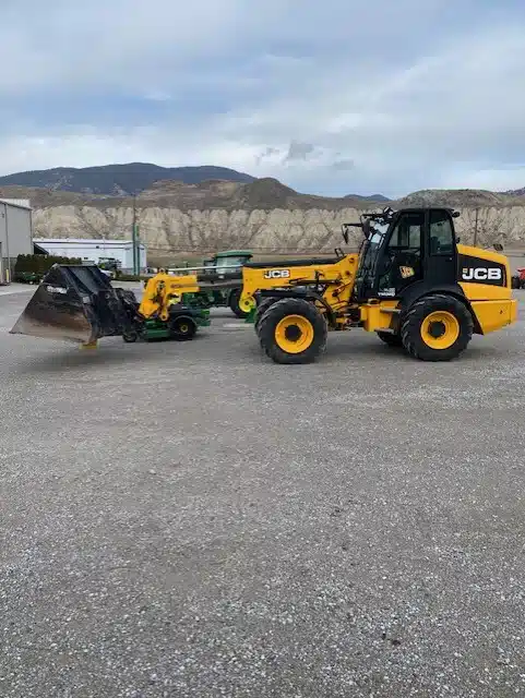 Gallery image 2 for Used 2014 JCB TM320 Wheel Loader