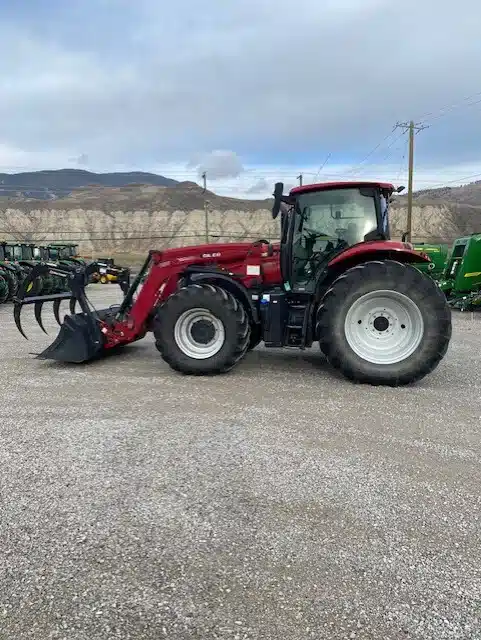 Used 2020 Case IH Maxxum 145 Tractor