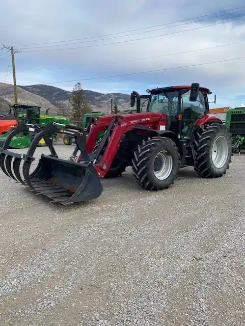 Gallery image 2 for 2020 Case IH MAXXUM 145 Tractor