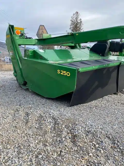 Used 2021 John Deere S250 Mower Conditioner