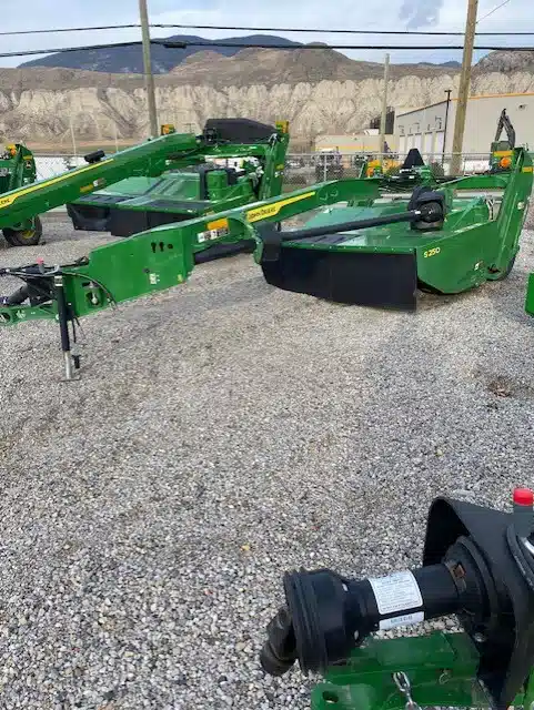 Gallery image 2 for Used 2021 John Deere S250 Mower Conditioner