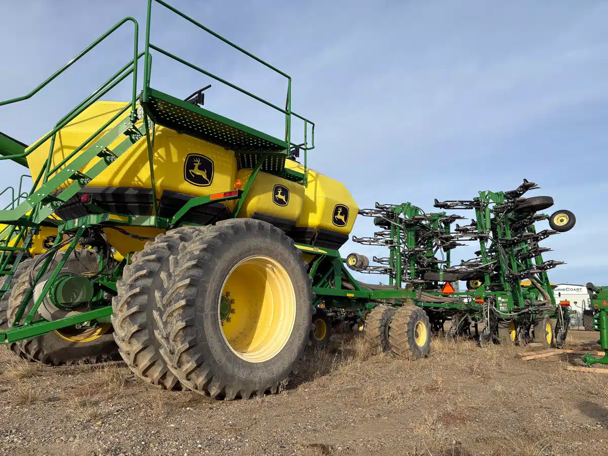 Used 2012 John Deere 1870 Air Drill