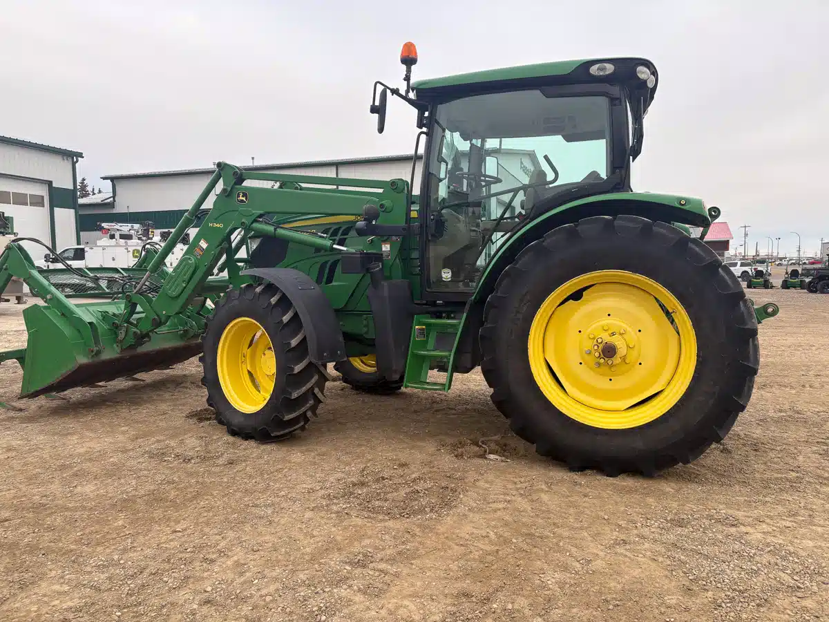 Gallery image 2 for Used 2012 John Deere 6125R Tractor
