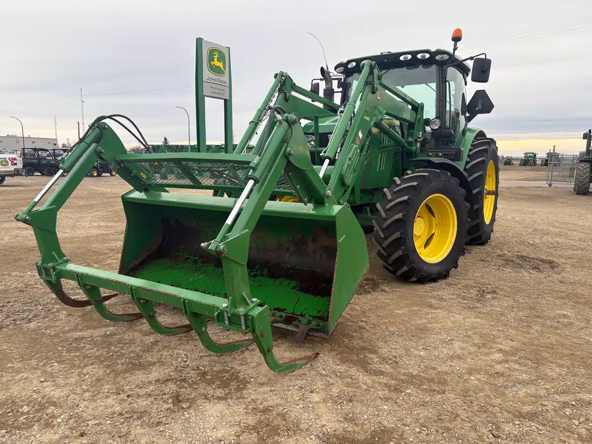 Used 2012 John Deere 6125R Tractor