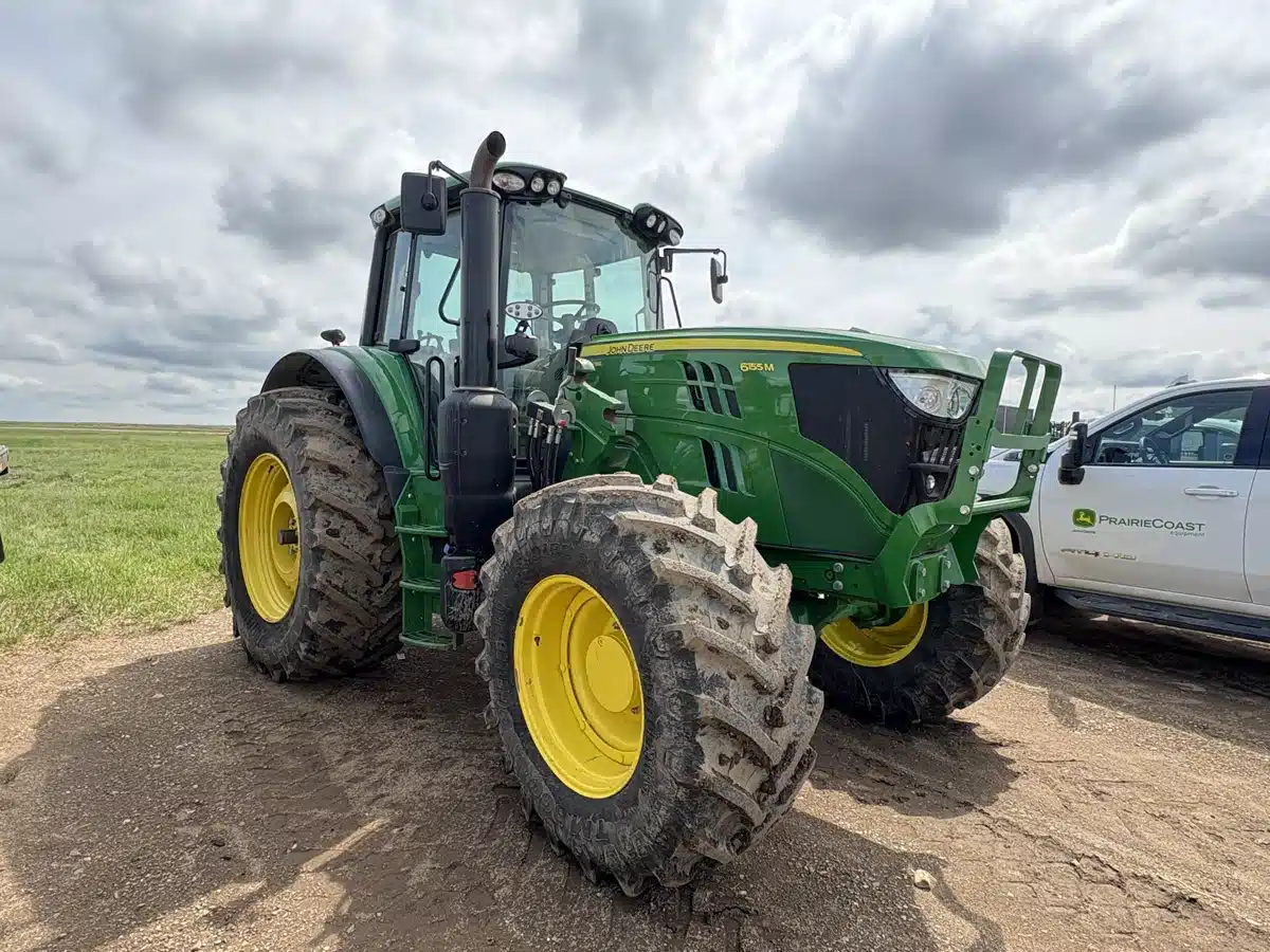 Gallery image 2 for 2023 John Deere 6155M Tractor
