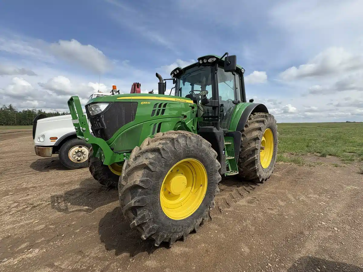 Used 2023 John Deere 6155M Tractor