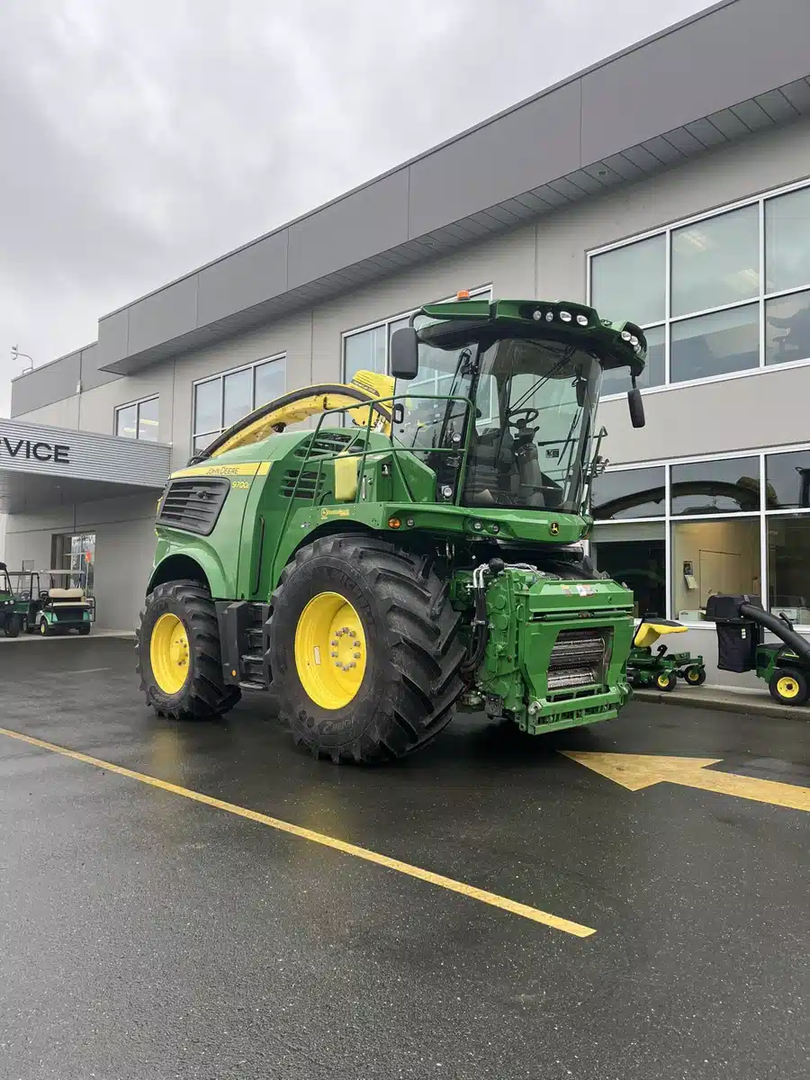 Used 2024 John Deere 9700 Forage Harvester
