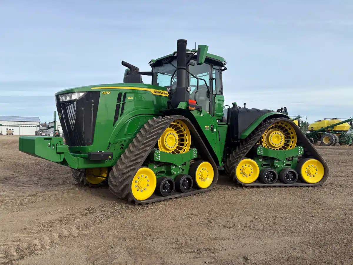 Used 2025 John Deere 9RX 590 Tractor