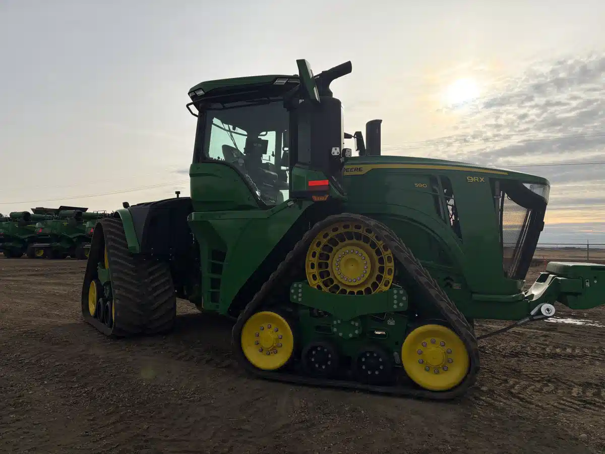 Gallery image 2 for Used 2025 John Deere 9RX 590 Tractor