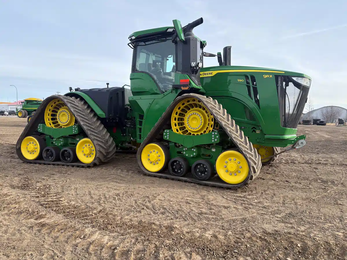 Used 2025 John Deere 9RX 590 Tractor