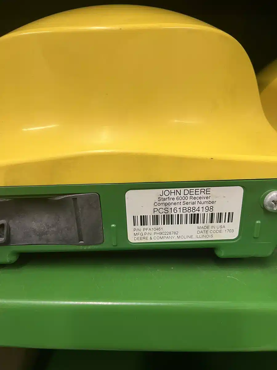 Gallery image 1 for Used 2017 John Deere STARFIRE 6000 Guidance System