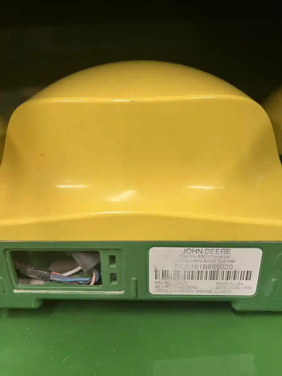 Used 2017 John Deere STARFIRE 6000 Guidance System