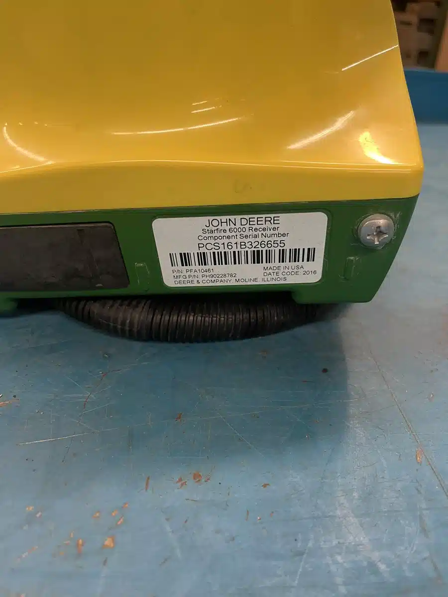 Used 2021 John Deere STARFIRE 6000 Guidance System