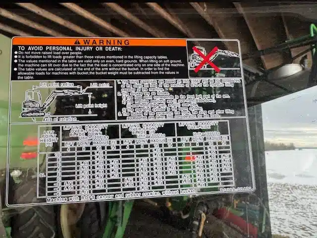 Gallery image 2 for 2016 Kubota U35-4 Excavator