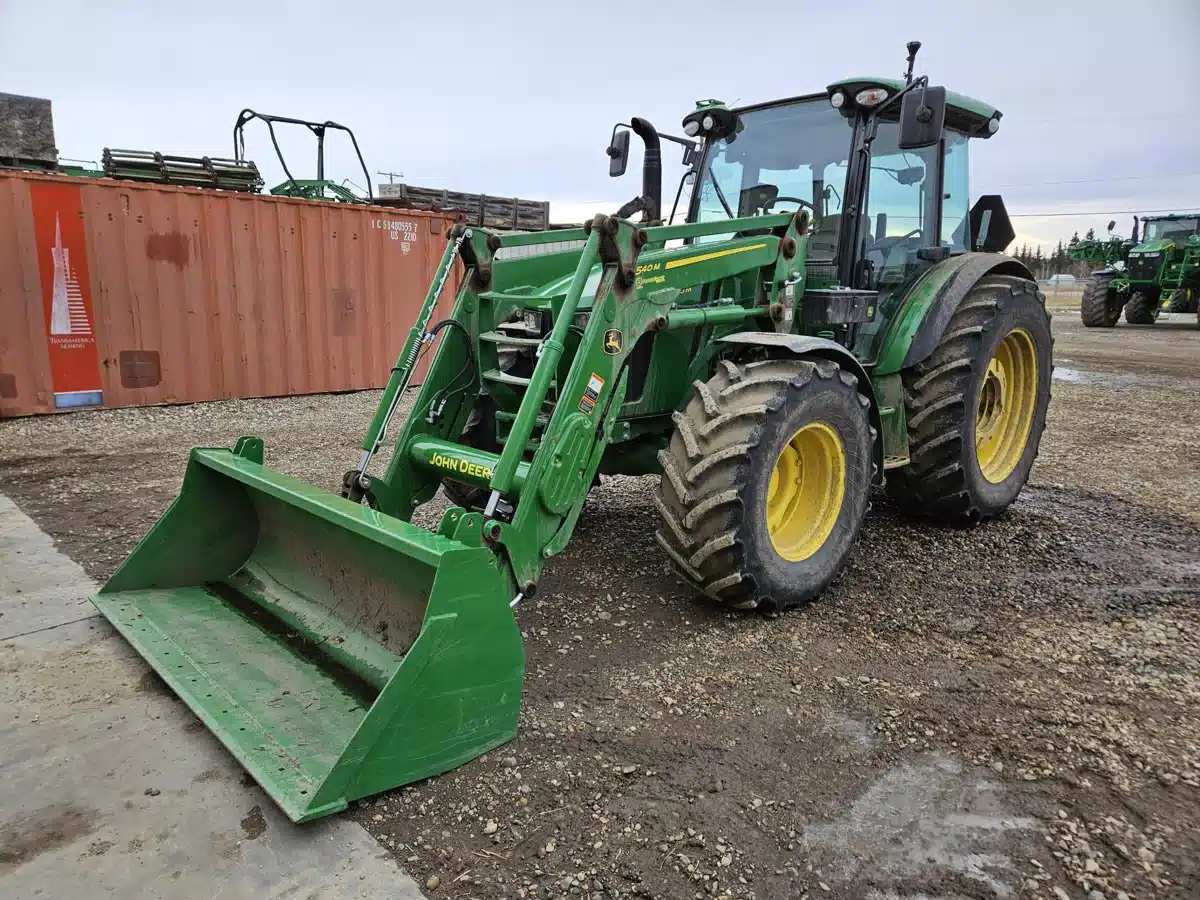 2022 John Deere 5115M Tractor