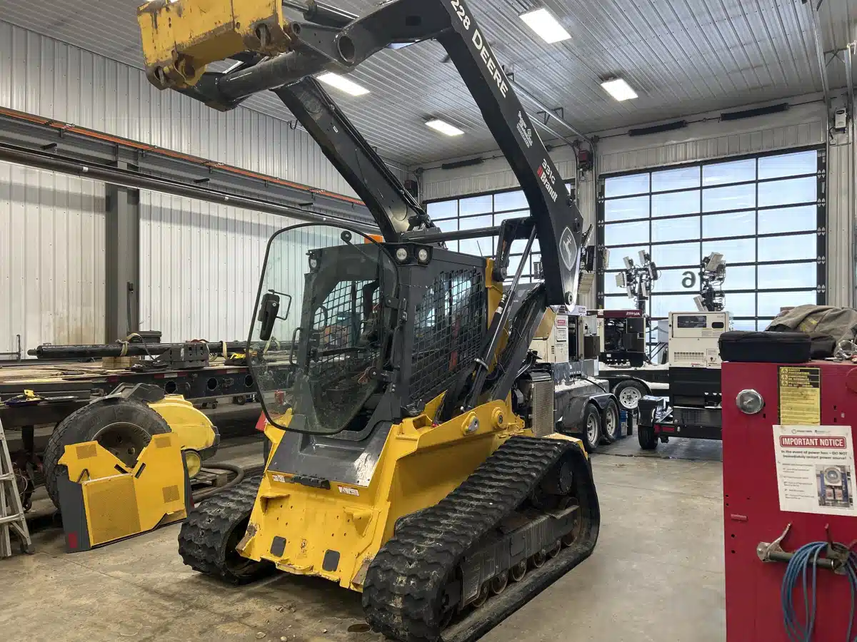 2024 John Deere 331G Track Loader