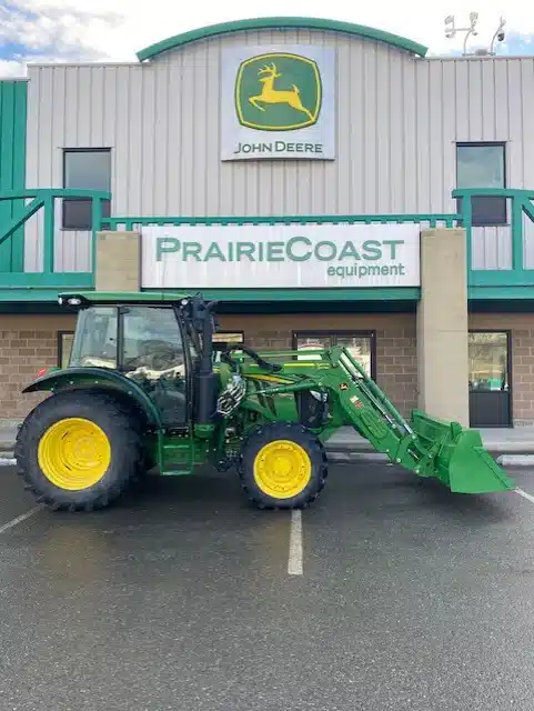 2024 John Deere 5105M Tractor